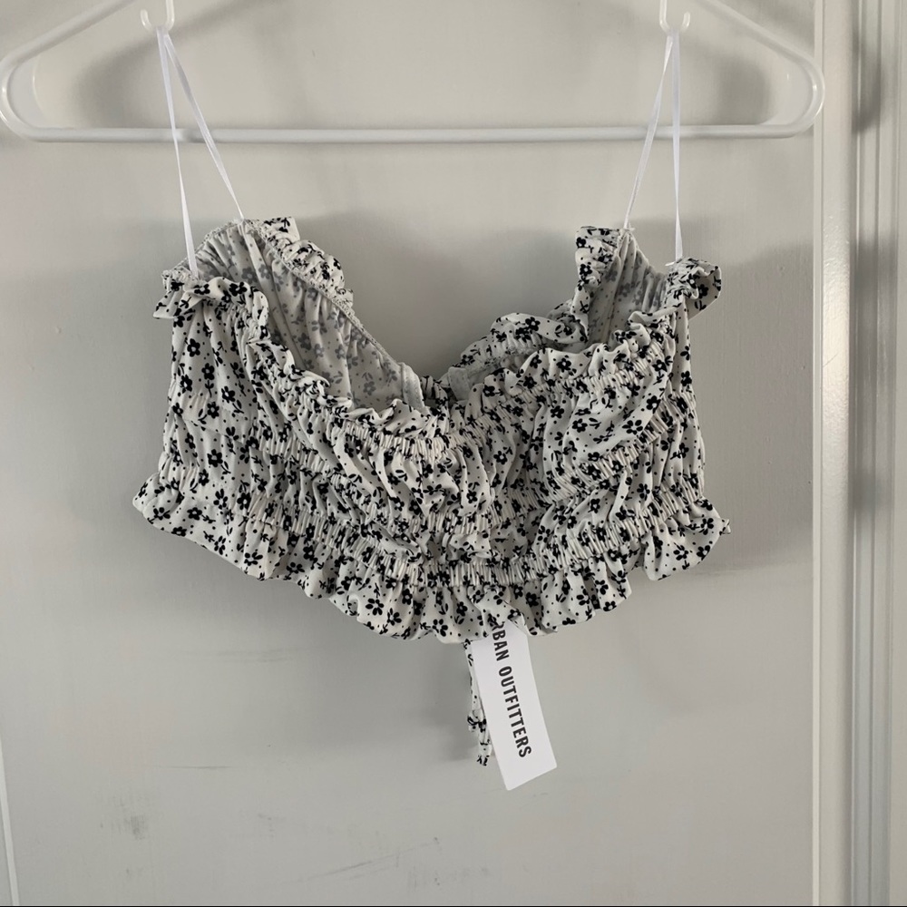 Urban Outfitters Crop Tube Top NWT